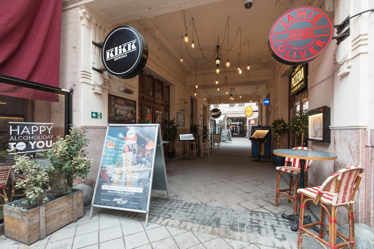Sweet Dreams At King Street Gold Budapest Exterior photo