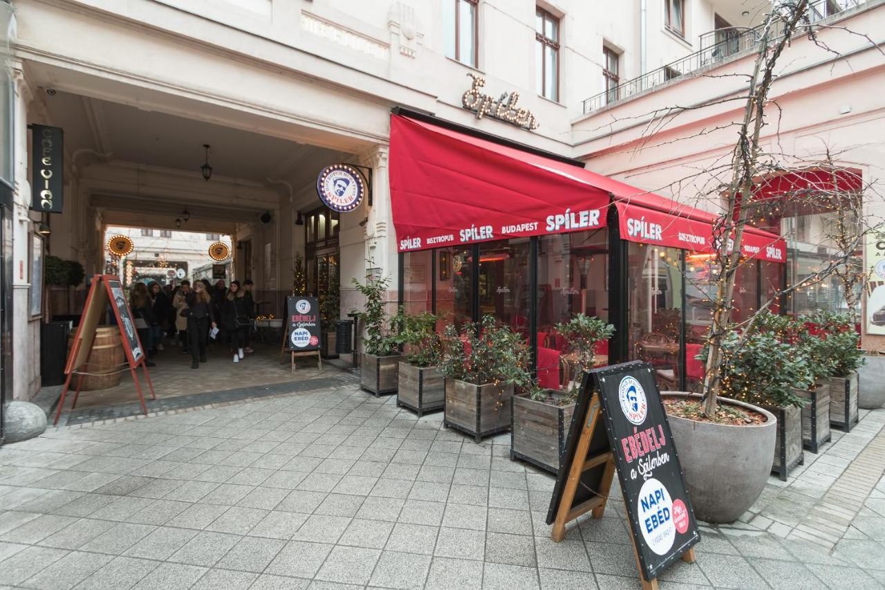 Sweet Dreams At King Street Gold Budapest Exterior photo